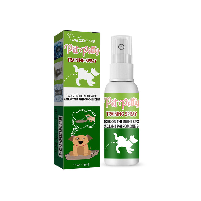Pet Location Training Agent for Toilet Induction and Waste Positioning - V.I.P Digital Presence