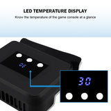 Suitable for switch host heatsink switch game console base with temperature display and cooling fan - V.I.P Digital Presence