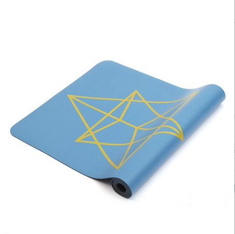 Natural rubber yoga mat PU professional non-slip yoga studio dedicated fitness mat male beginner yoga thickened - V.I.P Digital Presence
