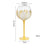 1 Piece Hand Painted Glass Goblet Cup Creative Red Wine Glasses Cup Flower Painted Stemware for Wedding Party Events - V.I.P Digital Presence