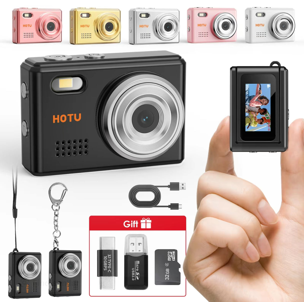 RetroVibe Mini Camera