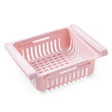 Retractable Refrigerator Divider Organizing Storage Rack Home Storage Rack Preservation Pull-Out Classification Box Refrigerator Partition Frame - V.I.P Digital Presence