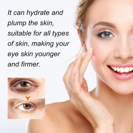 Marine Collagen Eye Mask, Moisturizing And Desalting Eye Bags Firming Skin Around Eyes Lifting Patch - V.I.P Digital Presence