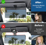 GlareShield Visor Extender