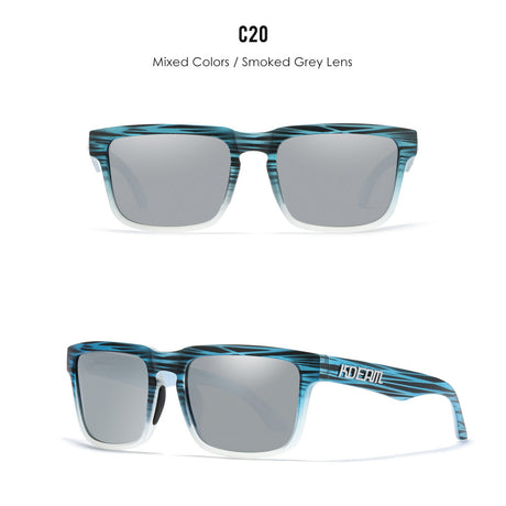 Classic polarized sunglasses for men and women ultra light driving glasses colorful real film sunglasses - V.I.P Digital Presence