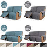 1 2 3 Seater Water Repellent Recliner Sofa Covers Pet Kid Sofa Mat Lazy Boy Armchair Cover Relax Lounger Slipcover Couch Towel - V.I.P Digital Presence