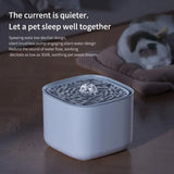 3L Large Capacity Canine Cat Dog Pet Circulating Filter Pet Fountain Feeder Automatic Water Dispenser with USB Port for Pets - V.I.P Digital Presence