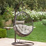 HANGING BASKET- BROWN- NO STAND BASKET ONLY - V.I.P Digital Presence