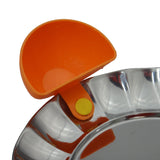 Creative plastic snack spoon with versatile bowl plate seasoning dish salad dressing box for kitchen use - V.I.P Digital Presence