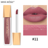 Matte Lip Gloss Liquid Pearlescent Lip Gloss Non Fading Non Stick Cup Velvet Lip Glaze Lipstick - V.I.P Digital Presence