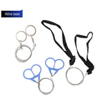 Sierra de alambre de acero manual, motosierra, sierra de cuerda, sierra de cuerda, sierra salvavidas, equipo de supervivencia al aire libre, suministros para actividades al aire libre