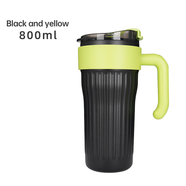 Water Bottle for Cycling Sports Featuring a Bathrobe Bear - V.I.P Digital Presence