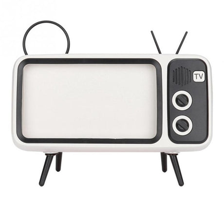 Retro TV Mobile Phone Screen Stand Cell Phone Mounts Holder for 4.7-5.5in mini Waterproo Mobile Phone Screen for Smart Phone - V.I.P Digital Presence