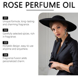 Women's Pheromone Ball Rose Perfume Natural Fresh Light Lasting Fragrance Portable Dating Atmosphere Perfume - V.I.P Digital Presence