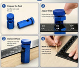 StairGauge Clamp Set