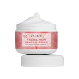 Ouhoe Peach Hair Removal Cream Gentle Non-Irritant Cleaning Ladies Facial Lip Hair Quick Hair Removal Cream - V.I.P Digital Presence