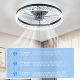 Ceiling Fan with Lights Dimmable LED - V.I.P Digital Presence