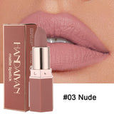 HANDAIYAN Han Daiyan Amazon Hot 6 Color Matte Moisturizing Lipstick lipstick - V.I.P Digital Presence