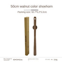 Elderly and Pregnant Women's Shoe Horn - Extended Handle Black Walnut Wood High-Grade Shoe Helper Tool - V.I.P Digital Presence