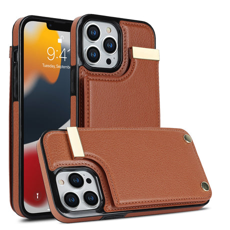 IPhone 15 Promax phone case suitable for Apple 14 organ card insertion phone case - V.I.P Digital Presence