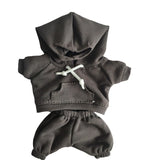 17cm Vinyl Macaron Plush Keychain Pulling Cloth Pendant Labubu Doll for Hoodie Pants Set - V.I.P Digital Presence