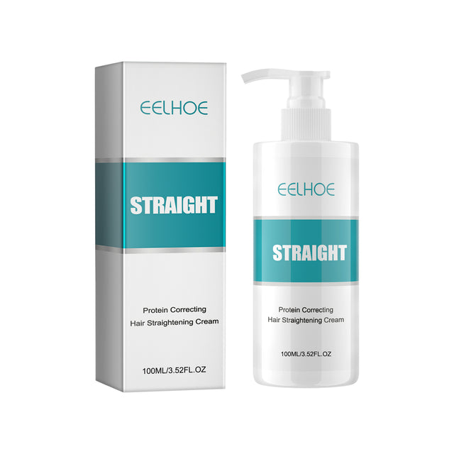 Protein Correcting Hair Straightening Cream, Smoothing And Repairing Damaged Hair Smoothing Cream Without Straightening - V.I.P Digital Presence