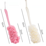 Long handled large bath brush, long handled scrubbing bath tool, flower bath brush, scrubbing bath brush, scrubbing bath ball, s - V.I.P Digital Presence