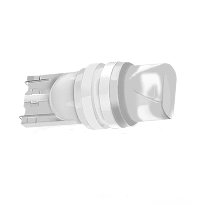 10Pcs T10 W5W Ceramic 3D LED Waterproof Wedge Licence Plate Lights WY5W Turn Side Lamp Car Reading Dome Light Auto Parking Bulb - V.I.P Digital Presence