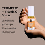 Turmeric essence solution acne removing and printing fade improve darkness moisturize and moisturize the original liquid - V.I.P Digital Presence