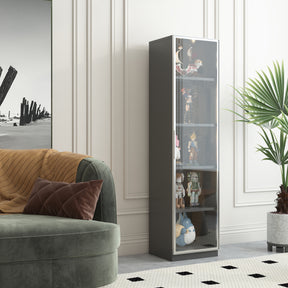 Single door display cabinet - V.I.P Digital Presence