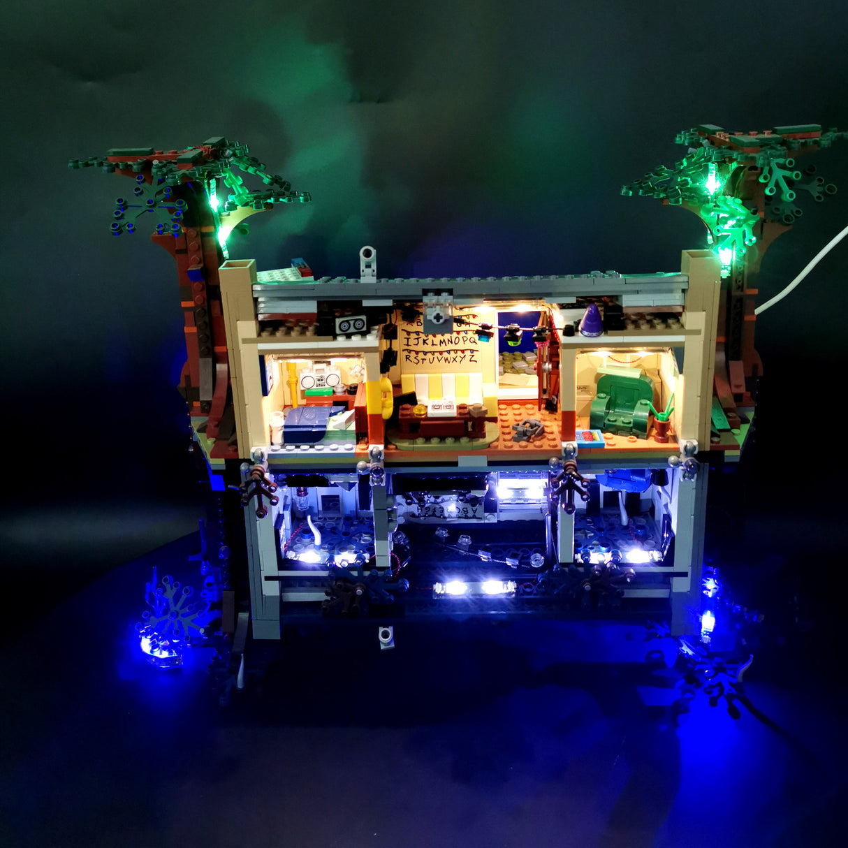 LP building block lighting is compatible with LEGO 75810 Stranger Things: Reversing the World LED lights and building block lighting - V.I.P Digital Presence