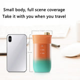 Portable Oral Flusher Mini Water Toothpick Teeth Cleaner Dental Flusher Oral Teeth Cleaner Water Pulse Large-Volume 200ml - V.I.P Digital Presence