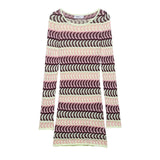Style Women's Fashion Casual Long Sleeve Fitted Knit Dress - V.I.P Digital Presence