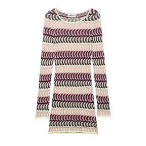 Style Women's Fashion Casual Long Sleeve Fitted Knit Dress - V.I.P Digital Presence