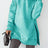 Slit Pocketed Raglan Sleeve Hoodie - V.I.P Digital Presence