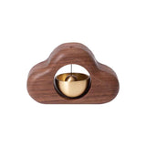 Wooden Bell Door Wind Chime Store Entrance Reminder Bell Door Decoration Door Collision Bell - V.I.P Digital Presence