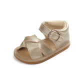 Baby Girl Baby Toddler Shoes Rubber Sole Non-Slip Baby Sandals - V.I.P Digital Presence