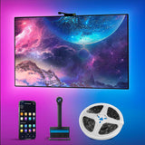 LED Light Strip Bluetooth Sync TV Background Ambient Light with Camera Color Matching - V.I.P Digital Presence