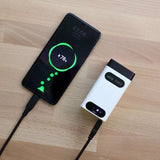Bluetooth laser projection keyboard+mouse (set)+phone holder+mobile power supply - V.I.P Digital Presence