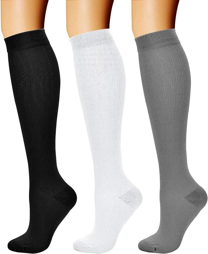 Sports pressure socks long tube socks calf socks compression socks skipping rope elastic cycling socks - V.I.P Digital Presence