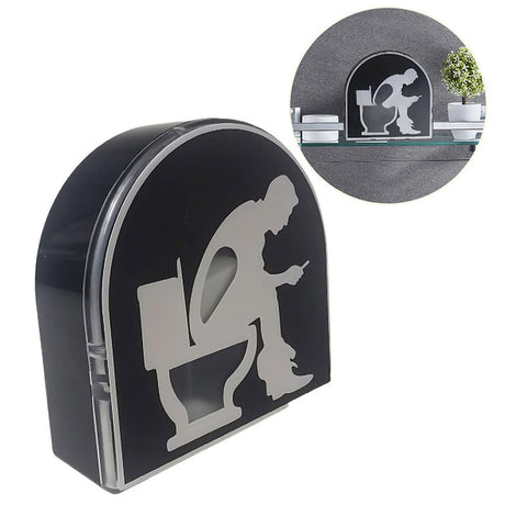 Time Out Stool Sand 5 Minute Restroom Clock Hourglass Valentine's Day Birthday Gift Creative Timers Kids Boyfriend Husband Gift - V.I.P Digital Presence