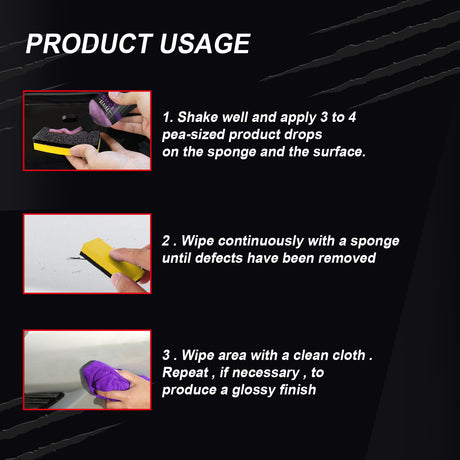 Automotive Scratch Free Repair Liquid Finish Repair Scratch Removal Beauty Maintenance Polish - V.I.P Digital Presence