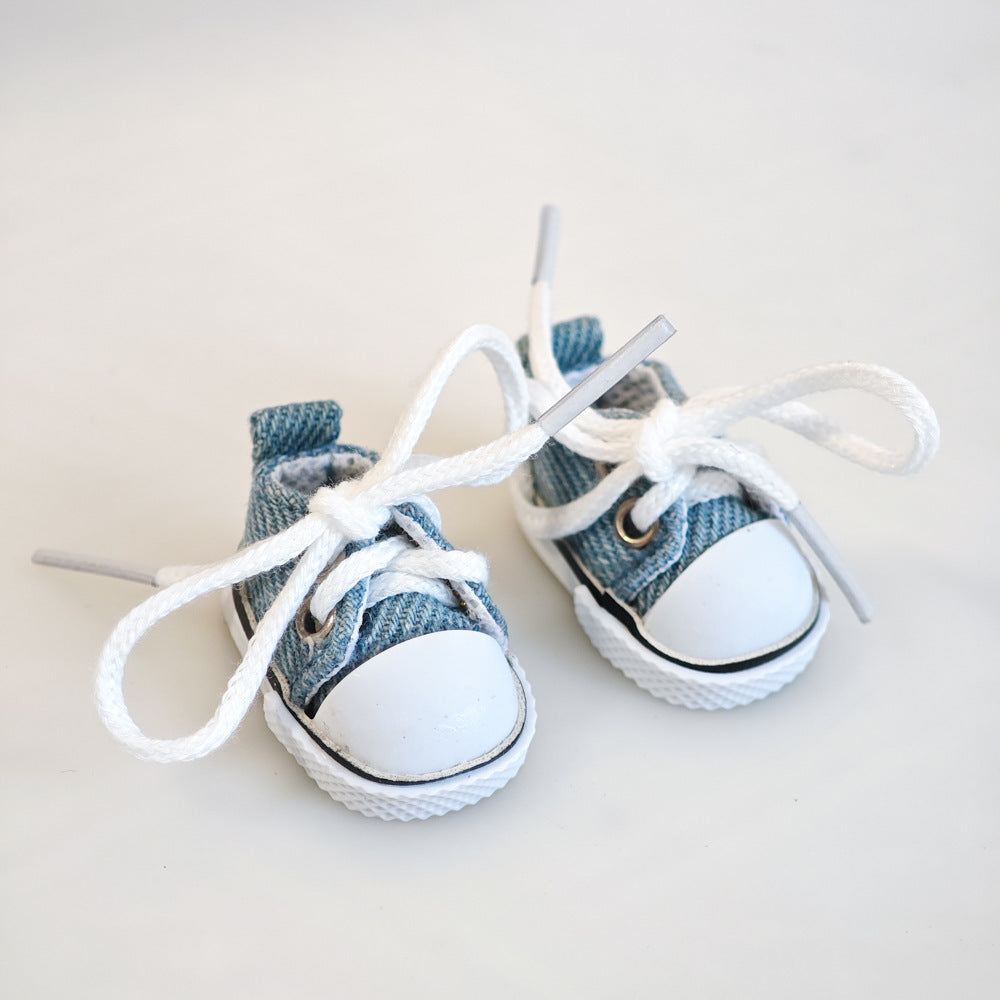 Party Shoes DIY Accessories Labubu Baby Clothes Labubu Rubber Macaron Shoes Fabric One Plush Second Generation - V.I.P Digital Presence