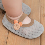 New Baby Floor Socks Baby Shoes Socks Indoor Shoes Dispensing Non-Slip Soft Bottom Mesh - V.I.P Digital Presence