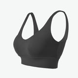 High intensity sports bra women's beautiful back top fitness vest running gathering shock-absorbing yoga bra - V.I.P Digital Presence