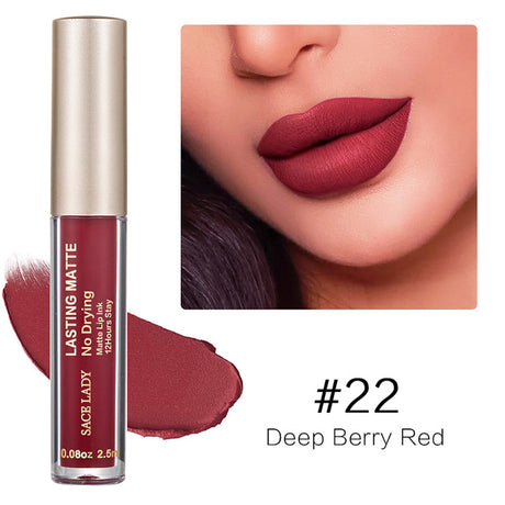 Make Up Waterproof Nude Lipstick Long Lasting Liquid Matte Lipstick Kit Lip Gloss Cosmetics Lipgloss Lip Makeup - V.I.P Digital Presence