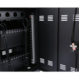 Mobile Charging Cart and Cabinet for Tablets Laptops 30-Device - V.I.P Digital Presence