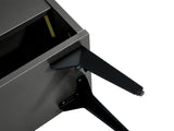 Shoe Cabinet , Shoe storage shelves, Grey - V.I.P Digital Presence
