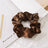 Women Silk Scrunchie Elastic Handmade Multicolor Hair Band Ponytail Holder Headband Hair Accessories 1PC Satin Silk Solid Colo - V.I.P Digital Presence