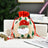 Christmas tote bag gift apple bag Christmas decoration 3D gift bag printed gift bag - V.I.P Digital Presence